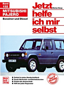 Książka: [JH 132] Mitsubishi Pajero - Benziner und Diesel