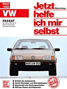 Książka: [JH 133] VW Passat Benziner (4/1988-10/1993)