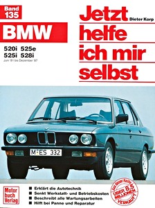 Book: [JH 135] BMW 520i-528i (E28) (9/1981-12/1987)