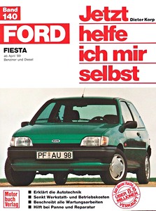Książka: [JH 140] Ford Fiesta Benziner/Diesel (4/89-1/96)