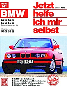 Book: [JH 141] BMW 520i-535i - 6-Zyl (E34) (ab 1/1988)