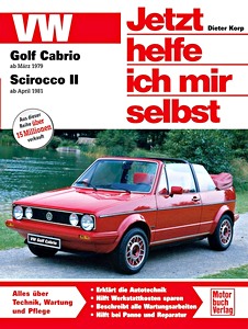 Książka: [JH 145] VW Golf Cabrio I (79-93)/Scirocco II (81-92)