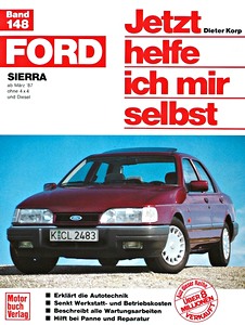FORD Sierra ab Herbst 1982 Reparaturanleitung B695 Handbuch Reparaturbuch OVP 