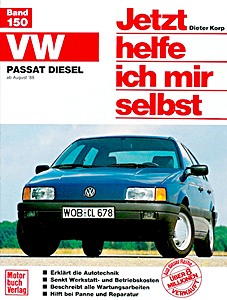 Boek: [JH 150] VW Passat - Diesel (ab 8/1988)