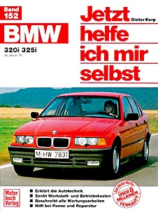 Buch: [JH 152] BMW 3er (E36) - 320i, 325i (01/1991-1998)