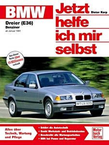 Książka: [JH 153] BMW 3er Benzin 316i-318is (E36) (91-98)