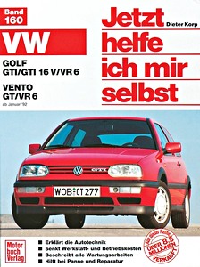 Boek: [JH 160] VW Golf III GTi/16 V/VR6 (91-97)/VW Vento