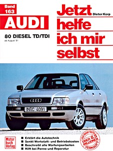 Book: [JH 163] Audi 80 - Diesel TD / TDI (8/1991-10/1994)