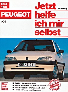 Książka: [JH 165] Peugeot 106 Benziner/Diesel (9/91-6/96)