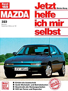 Książka: [JH 169] Mazda 323 Benziner (9/89-7/94)