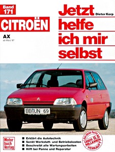 Boek: Citroën AX - Benziner und Diesel (3/1987-1996) - Jetzt helfe ich mir selbst