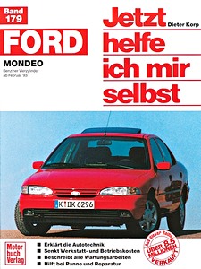 Livre : [JY179] Ford Mondeo - Benziner 4-Zylinder (2/93-96)