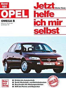 Livre: [JH 181] Opel Omega B - Benz 4-Zylinder (10/94-8/99)