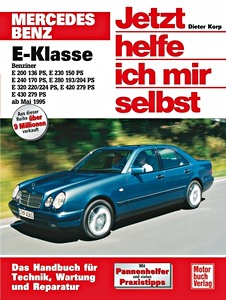 Książka: [JH 202] Mercedes E-Klasse (W 210) Benziner (95-01)