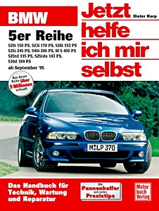 BMW 5er e39 s62-moteur et moteur électrique-Atelier Manuel 97-03 