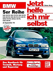 Boek: BMW 5er-Reihe (E39) - Benzin- und Dieselmotoren (9/1995-2004) - Jetzt helfe ich mir selbst