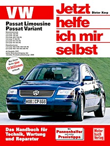 Boek: VW Passat - Benzin- und Dieselmotoren (1997-2005) - Jetzt helfe ich mir selbst