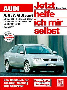 Livre: [JH 216] Audi A6/A6 Avant (4/1997-2004)