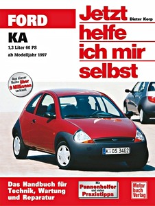 Boek: [JH 222] Ford Ka (ab 11/96)