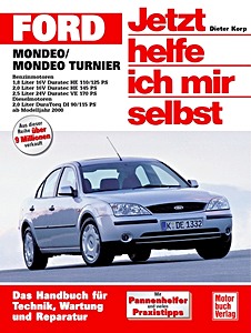 Boek: [JH 226] Ford Mondeo (11/2000-2007)