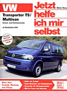 Book: [JH 237] VW Transporter T5 / Multivan (ab 2003)