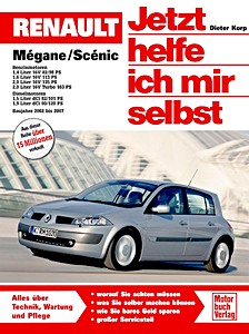 Livre : [JH 242] Renault Megane / Scenic (ab 2002)