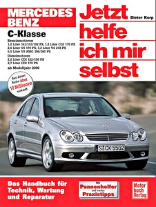 Owner's book for the Mercedes-Benz C Class (02465)