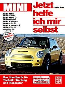 Buch: Mini - Benzin- und Dieselmotoren (ab Modelljahr 2001) - Jetzt helfe ich mir selbst