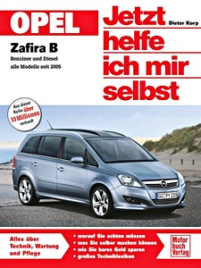 Livre : [JY253] Opel Zafira B (ab MJ 2005)