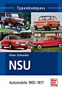 Livre: NSU - Automobile 1905-1977 (Typenkompass)