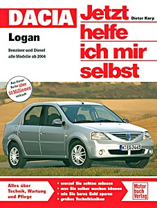 Książka: Dacia Logan - Benzin- und Dieselmotoren (ab 2004) 