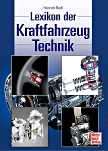 Livre: Lexikon der Kraftfahrzeugtechnik 