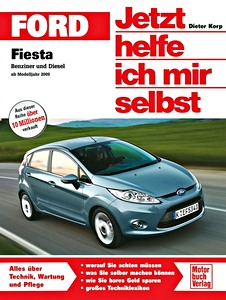 Książka: [JH 271] Ford Fiesta - Benziner + Diesel (ab MJ 09)