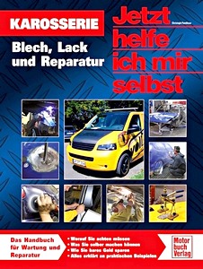 Boek: [JH 175] Karosserie - Blech, Lack und Reparatur