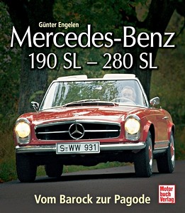 Książka: Mercedes-Benz 190 SL - 280 SL
