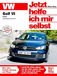 Boek: VW Golf VI - Diesel (ab Modelljahr 2009/2010) 