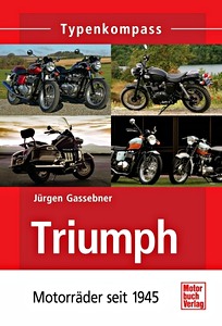 Livre : Triumph - Motorräder - seit 1945 (Typenkompass)