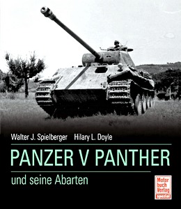 Livre: Panzer V Panther und seine Abarten (Spielberger)