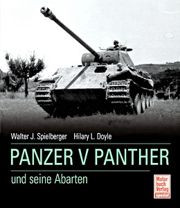 Book: Panzer V Panther und seine Abarten (Spielberger)