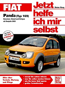 Livre: Fiat Panda (Typ 169) - Benziner, Diesel und Erdgas (ab 2003)