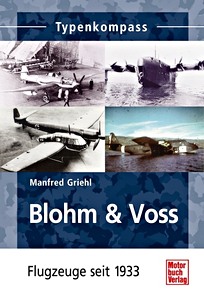 Książka: Blohm & Voss Flugzeuge seit 1933 (Typenkompass)