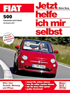 Książka: [JH 286] Fiat 500 - Limousine und Cabrio (ab 2007)