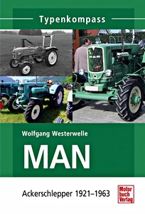 Book: [TK] MAN Ackerschlepper 1921-1963