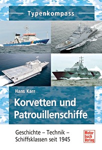 Book: [TK] Korvetten und Patrouillenschiffe - seit 1945