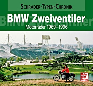 Książka: BMW Zweiventiler - Motorräder 1969-1996 (Schrader Typen Chronik)