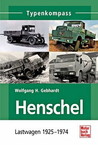 Boek: [TK] Henschel Lastwagen 1925-1974