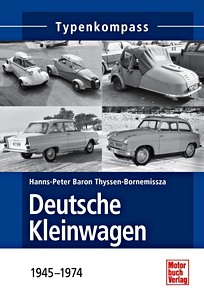 Boek: Deutsche Kleinwagen 1945-1960 (Typenkompass)