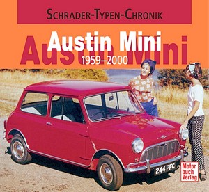 Boek: Austin Mini 1959-2000 (Schrader Typen Chronik)