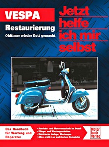 Livre : [JH 296] Vespa Restaurierung