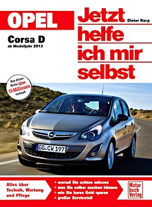 Book: [JH 298] Opel Corsa D (ab Modelljahr 2013)